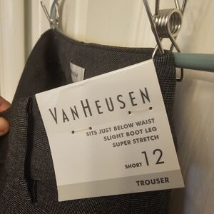 Van Heusen Gray Trousers